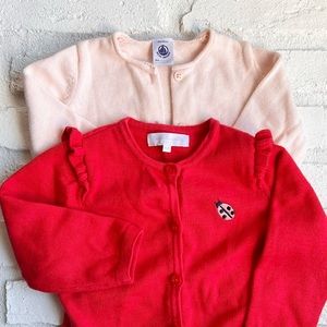 Girl Cardigan Bundle - petit bateau